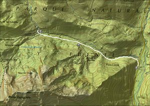 Mapa de la ruta